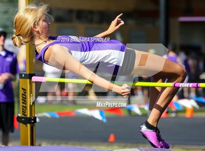 Thumbnail 2 in Jesuit @ Sunset (High Jump) photogallery.
