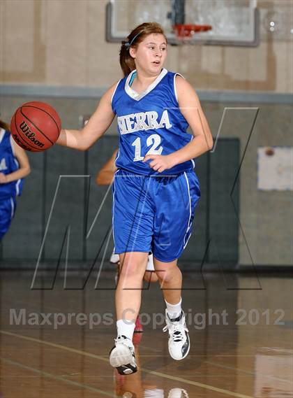 Thumbnail 1 in Sierra vs. Johnson (Cosumnes Oaks Tournament) photogallery.