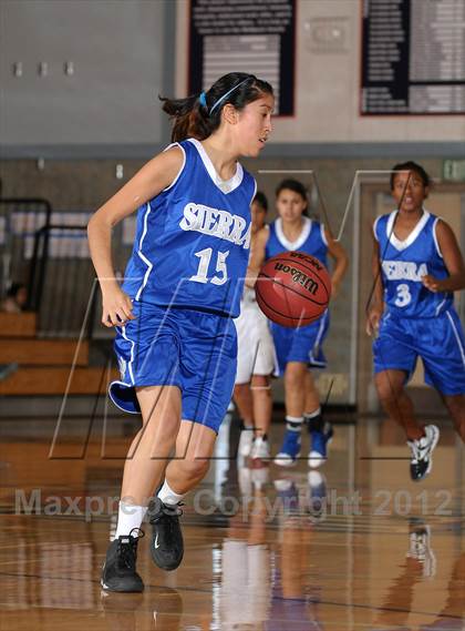 Thumbnail 1 in Sierra vs. Johnson (Cosumnes Oaks Tournament) photogallery.