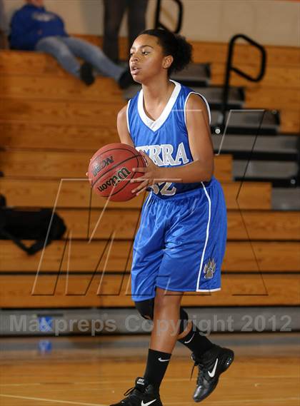 Thumbnail 1 in Sierra vs. Johnson (Cosumnes Oaks Tournament) photogallery.