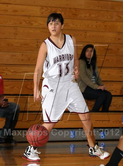 Thumbnail 2 in Sierra vs. Johnson (Cosumnes Oaks Tournament) photogallery.