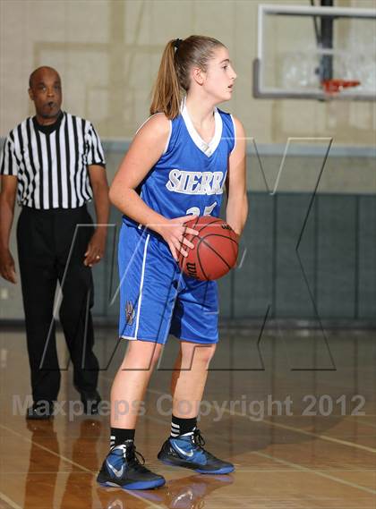 Thumbnail 3 in Sierra vs. Johnson (Cosumnes Oaks Tournament) photogallery.