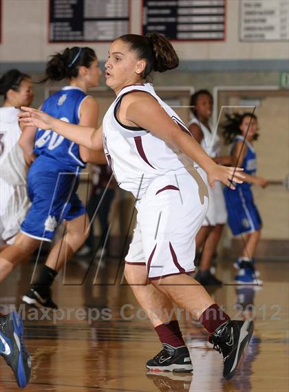 Thumbnail 1 in Sierra vs. Johnson (Cosumnes Oaks Tournament) photogallery.