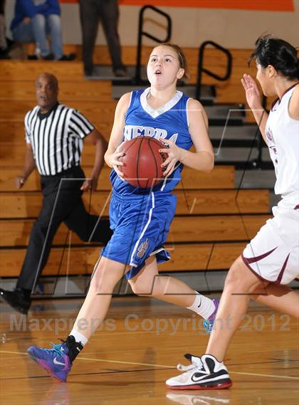 Thumbnail 1 in Sierra vs. Johnson (Cosumnes Oaks Tournament) photogallery.