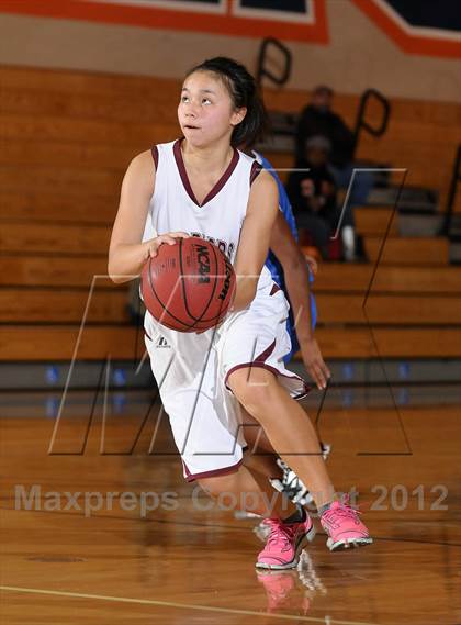 Thumbnail 3 in Sierra vs. Johnson (Cosumnes Oaks Tournament) photogallery.