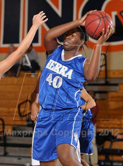 Thumbnail 2 in Sierra vs. Johnson (Cosumnes Oaks Tournament) photogallery.