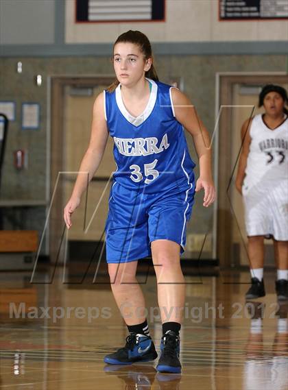 Thumbnail 2 in Sierra vs. Johnson (Cosumnes Oaks Tournament) photogallery.