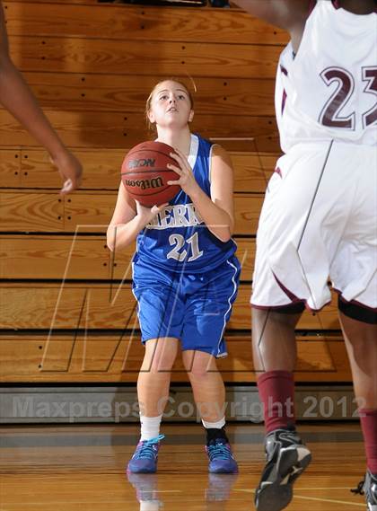 Thumbnail 1 in Sierra vs. Johnson (Cosumnes Oaks Tournament) photogallery.