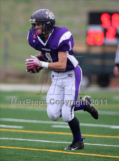 Thumbnail 3 in Bradshaw Christian vs. Foresthill (CIF SJS D6 Final) photogallery.