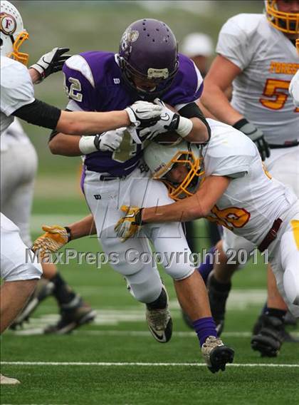 Thumbnail 1 in Bradshaw Christian vs. Foresthill (CIF SJS D6 Final) photogallery.
