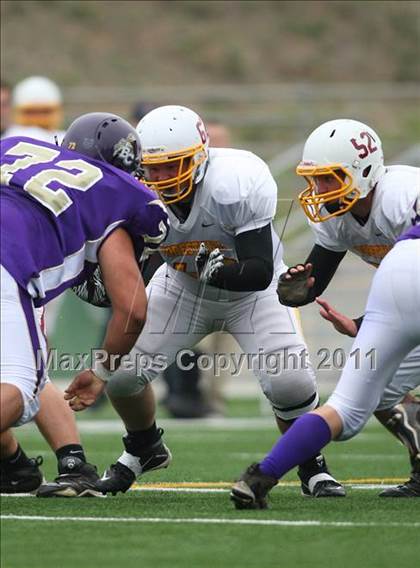Thumbnail 3 in Bradshaw Christian vs. Foresthill (CIF SJS D6 Final) photogallery.