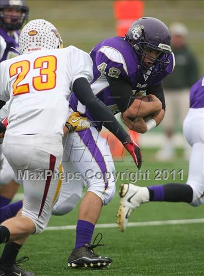 Thumbnail 2 in Bradshaw Christian vs. Foresthill (CIF SJS D6 Final) photogallery.