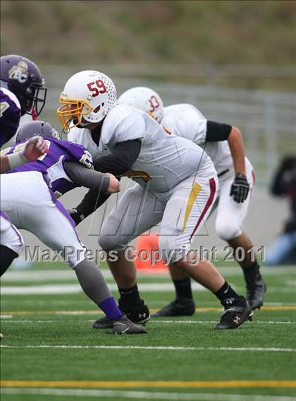 Thumbnail 2 in Bradshaw Christian vs. Foresthill (CIF SJS D6 Final) photogallery.