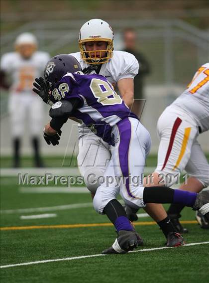 Thumbnail 1 in Bradshaw Christian vs. Foresthill (CIF SJS D6 Final) photogallery.