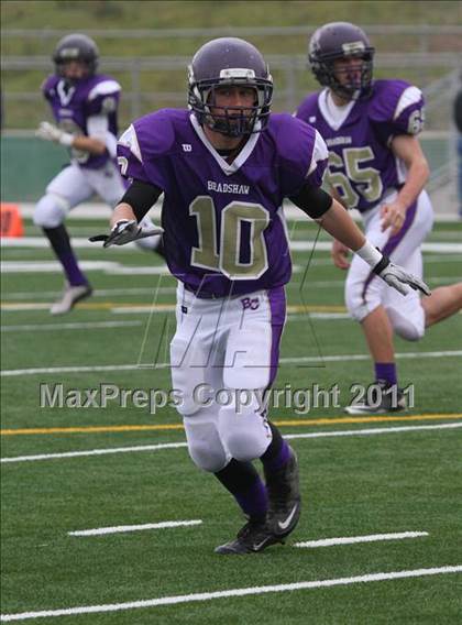 Thumbnail 1 in Bradshaw Christian vs. Foresthill (CIF SJS D6 Final) photogallery.