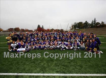 Thumbnail 1 in Bradshaw Christian vs. Foresthill (CIF SJS D6 Final) photogallery.