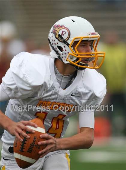 Thumbnail 2 in Bradshaw Christian vs. Foresthill (CIF SJS D6 Final) photogallery.