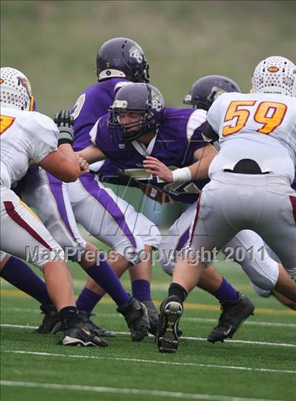 Thumbnail 1 in Bradshaw Christian vs. Foresthill (CIF SJS D6 Final) photogallery.