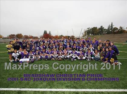 Thumbnail 2 in Bradshaw Christian vs. Foresthill (CIF SJS D6 Final) photogallery.