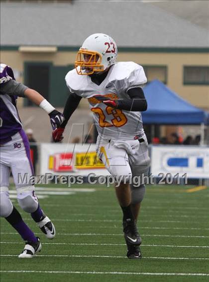Thumbnail 2 in Bradshaw Christian vs. Foresthill (CIF SJS D6 Final) photogallery.