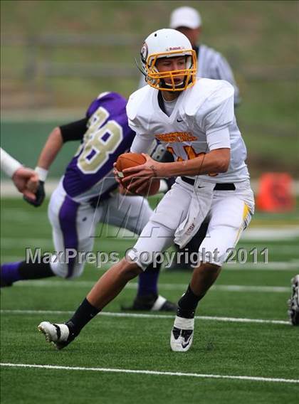 Thumbnail 2 in Bradshaw Christian vs. Foresthill (CIF SJS D6 Final) photogallery.