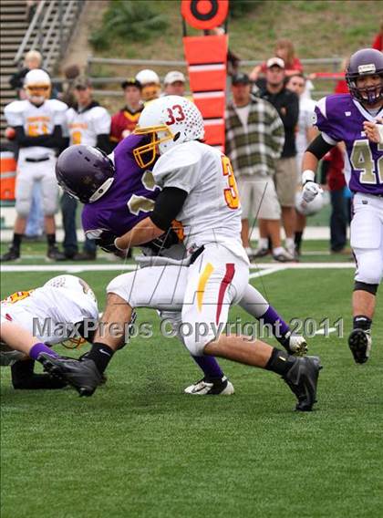 Thumbnail 1 in Bradshaw Christian vs. Foresthill (CIF SJS D6 Final) photogallery.