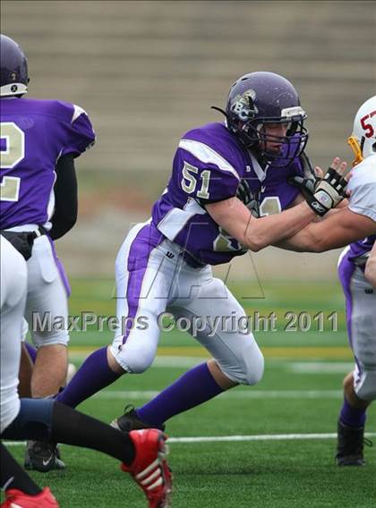 Thumbnail 2 in Bradshaw Christian vs. Foresthill (CIF SJS D6 Final) photogallery.