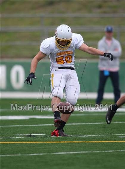 Thumbnail 3 in Bradshaw Christian vs. Foresthill (CIF SJS D6 Final) photogallery.