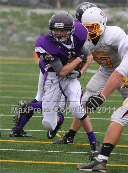 Thumbnail 2 in Bradshaw Christian vs. Foresthill (CIF SJS D6 Final) photogallery.