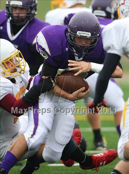 Thumbnail 3 in Bradshaw Christian vs. Foresthill (CIF SJS D6 Final) photogallery.