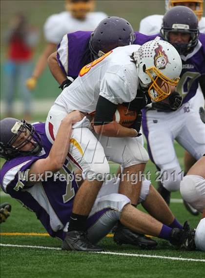 Thumbnail 3 in Bradshaw Christian vs. Foresthill (CIF SJS D6 Final) photogallery.