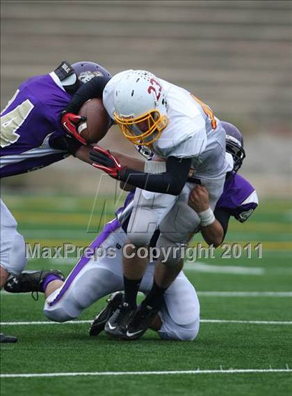 Thumbnail 3 in Bradshaw Christian vs. Foresthill (CIF SJS D6 Final) photogallery.