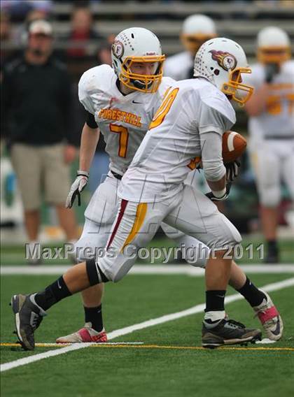 Thumbnail 3 in Bradshaw Christian vs. Foresthill (CIF SJS D6 Final) photogallery.