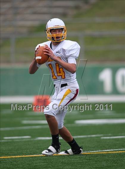 Thumbnail 2 in Bradshaw Christian vs. Foresthill (CIF SJS D6 Final) photogallery.