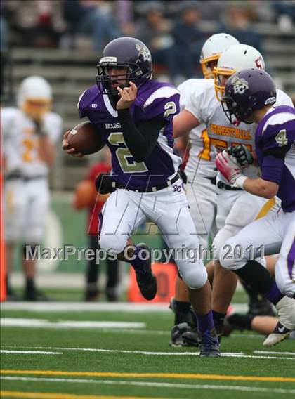 Thumbnail 1 in Bradshaw Christian vs. Foresthill (CIF SJS D6 Final) photogallery.
