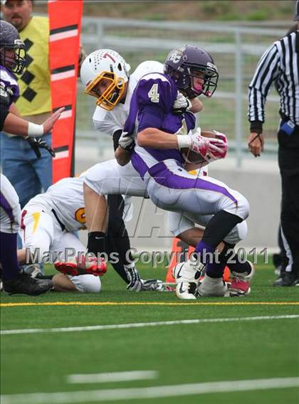 Thumbnail 3 in Bradshaw Christian vs. Foresthill (CIF SJS D6 Final) photogallery.