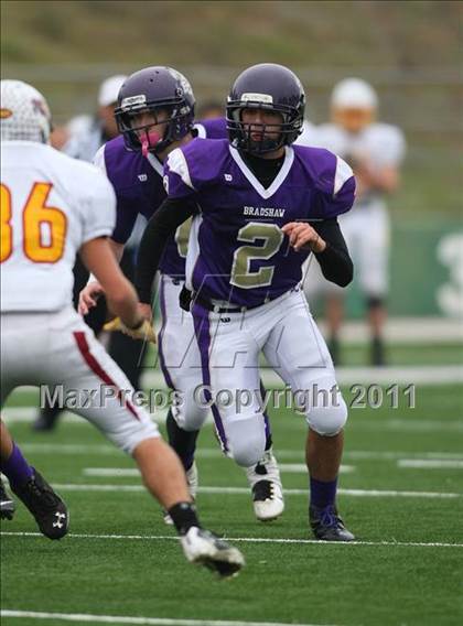 Thumbnail 1 in Bradshaw Christian vs. Foresthill (CIF SJS D6 Final) photogallery.