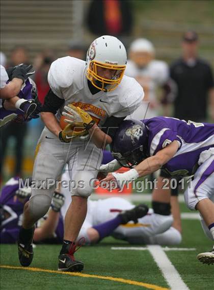 Thumbnail 3 in Bradshaw Christian vs. Foresthill (CIF SJS D6 Final) photogallery.