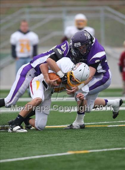 Thumbnail 3 in Bradshaw Christian vs. Foresthill (CIF SJS D6 Final) photogallery.