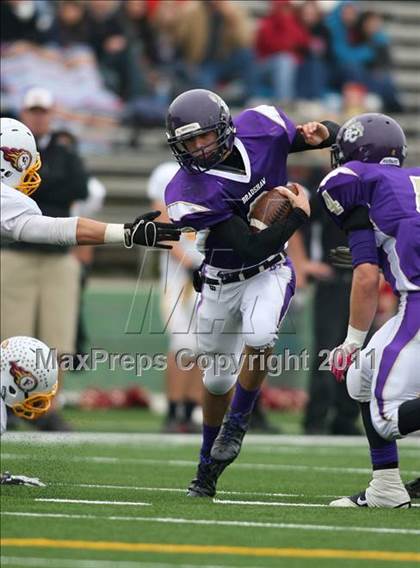 Thumbnail 2 in Bradshaw Christian vs. Foresthill (CIF SJS D6 Final) photogallery.