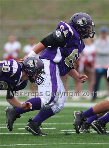 Thumbnail 2 in Bradshaw Christian vs. Foresthill (CIF SJS D6 Final) photogallery.