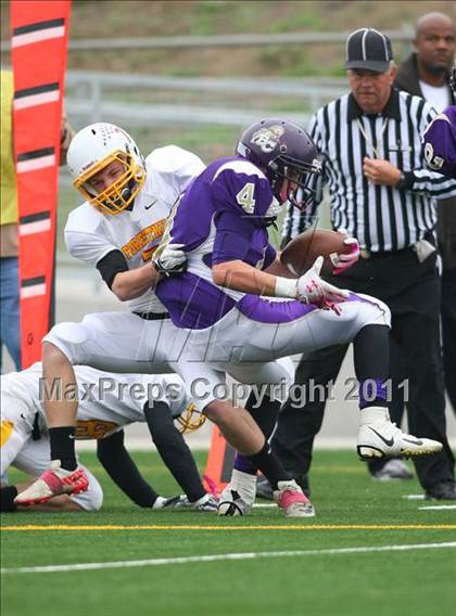 Thumbnail 1 in Bradshaw Christian vs. Foresthill (CIF SJS D6 Final) photogallery.