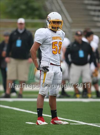 Thumbnail 2 in Bradshaw Christian vs. Foresthill (CIF SJS D6 Final) photogallery.