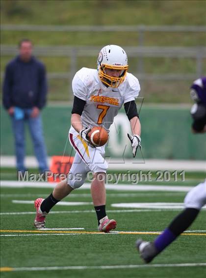 Thumbnail 3 in Bradshaw Christian vs. Foresthill (CIF SJS D6 Final) photogallery.