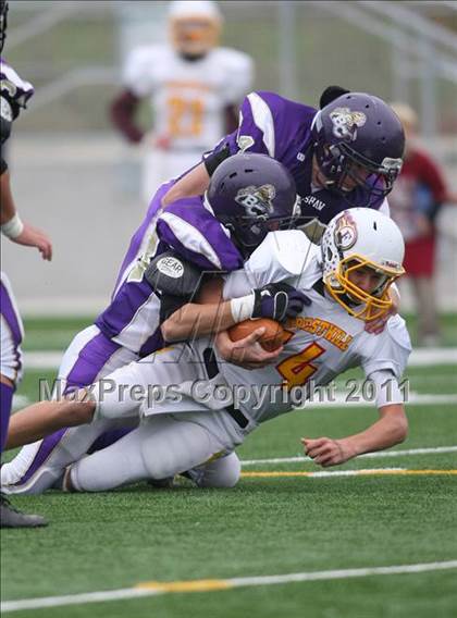 Thumbnail 1 in Bradshaw Christian vs. Foresthill (CIF SJS D6 Final) photogallery.