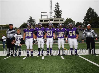 Thumbnail 2 in Bradshaw Christian vs. Foresthill (CIF SJS D6 Final) photogallery.