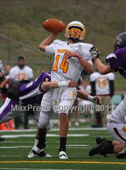 Thumbnail 3 in Bradshaw Christian vs. Foresthill (CIF SJS D6 Final) photogallery.