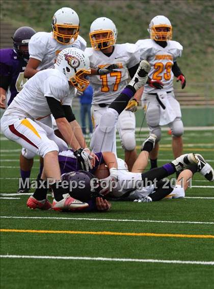 Thumbnail 1 in Bradshaw Christian vs. Foresthill (CIF SJS D6 Final) photogallery.