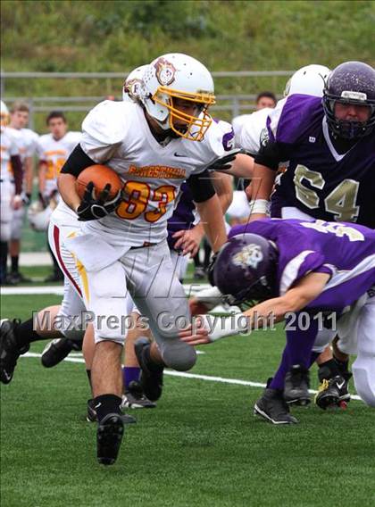 Thumbnail 2 in Bradshaw Christian vs. Foresthill (CIF SJS D6 Final) photogallery.