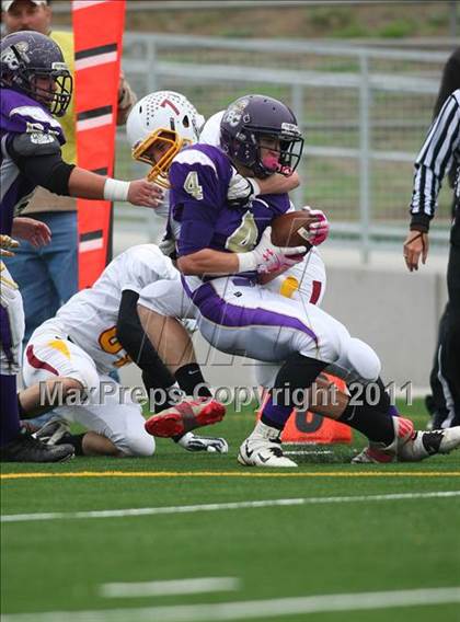 Thumbnail 1 in Bradshaw Christian vs. Foresthill (CIF SJS D6 Final) photogallery.